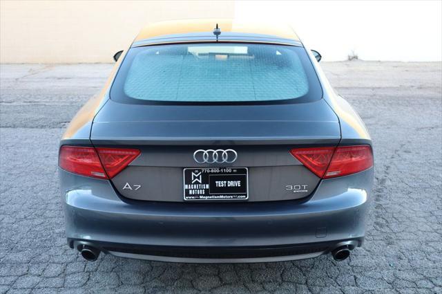 used 2015 Audi A7 car, priced at $14,797