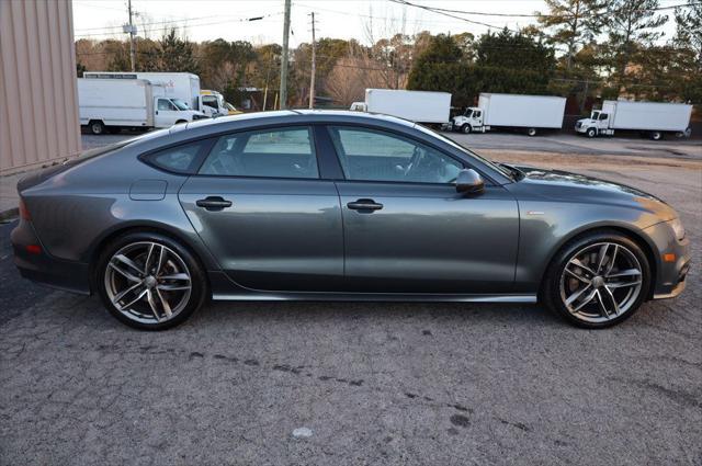 used 2015 Audi A7 car, priced at $14,797