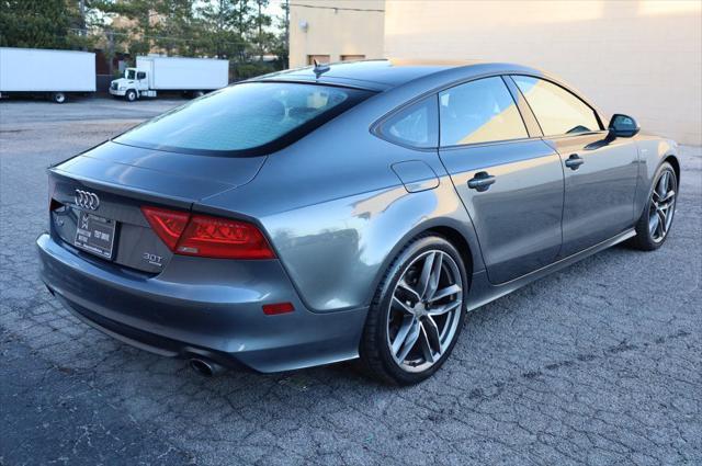 used 2015 Audi A7 car, priced at $14,797