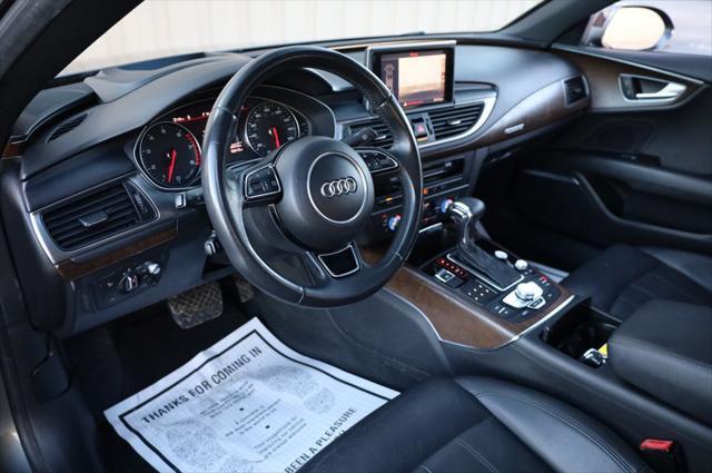 used 2015 Audi A7 car, priced at $14,797