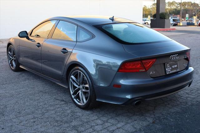 used 2015 Audi A7 car, priced at $14,797