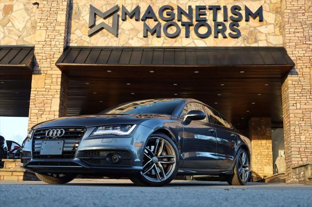 used 2015 Audi A7 car, priced at $14,797