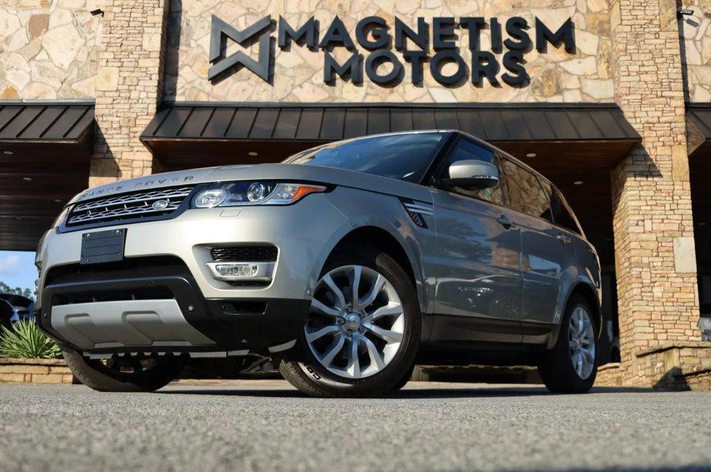 used 2014 Land Rover Range Rover Sport car, priced at $11,997