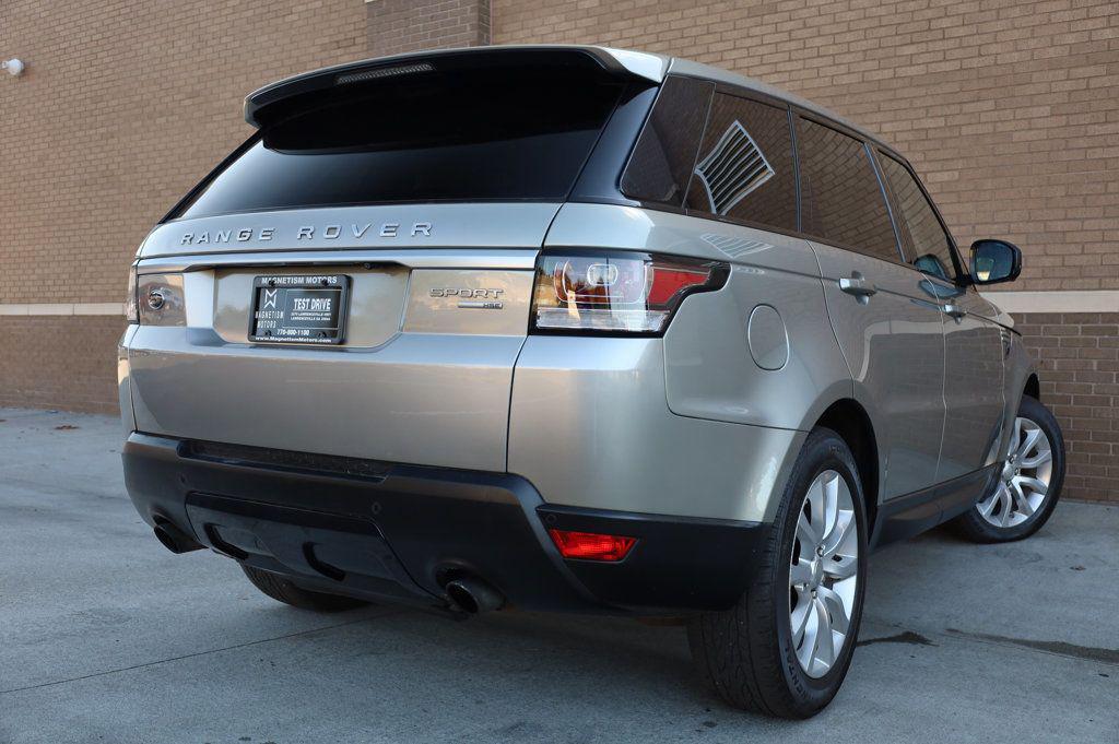 used 2014 Land Rover Range Rover Sport car, priced at $12,497