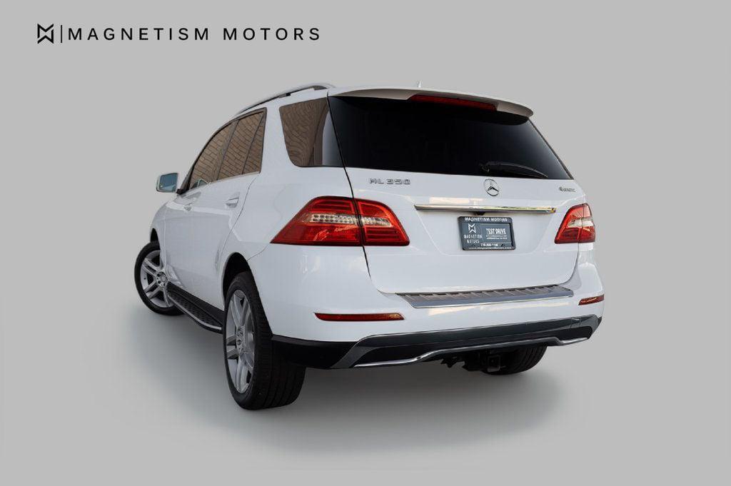 used 2014 Mercedes-Benz M-Class car, priced at $11,747