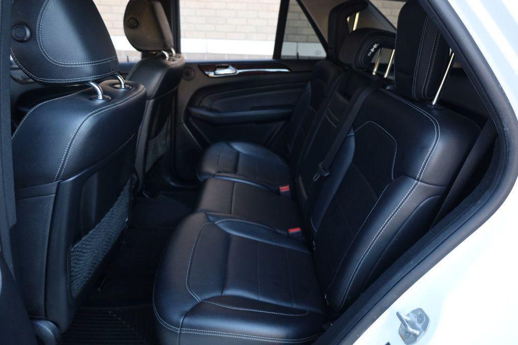 used 2014 Mercedes-Benz M-Class car, priced at $11,747