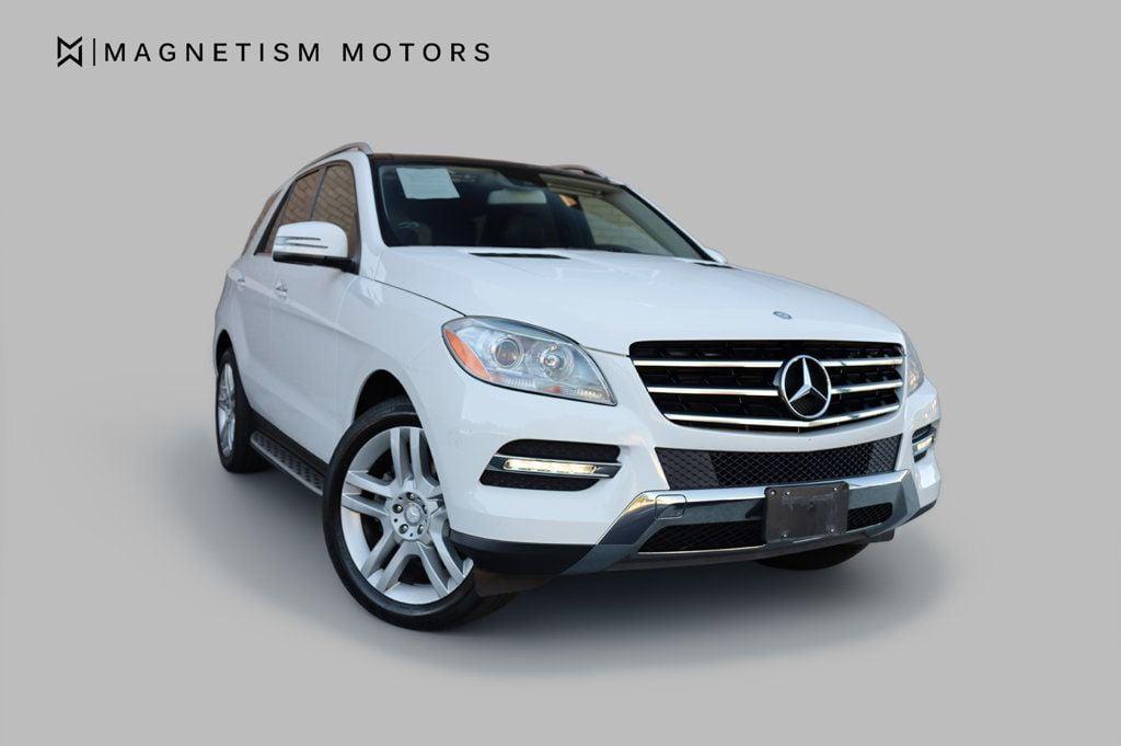 used 2014 Mercedes-Benz M-Class car, priced at $11,747
