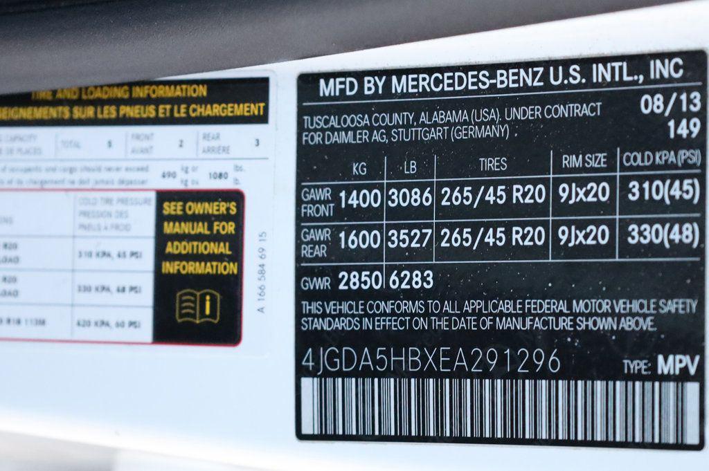 used 2014 Mercedes-Benz M-Class car, priced at $11,747