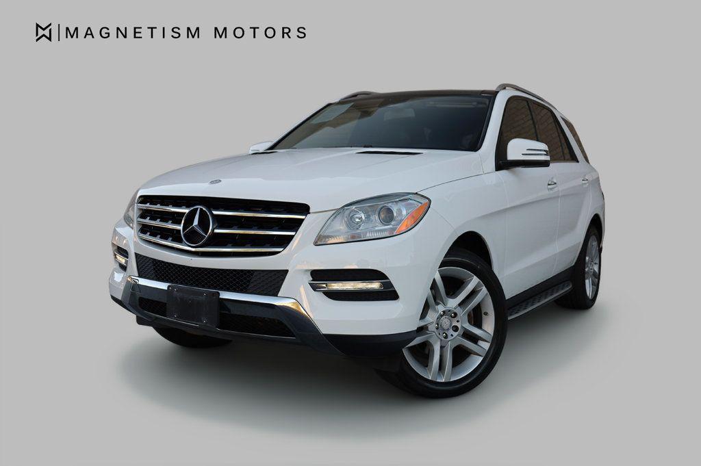 used 2014 Mercedes-Benz M-Class car, priced at $11,747