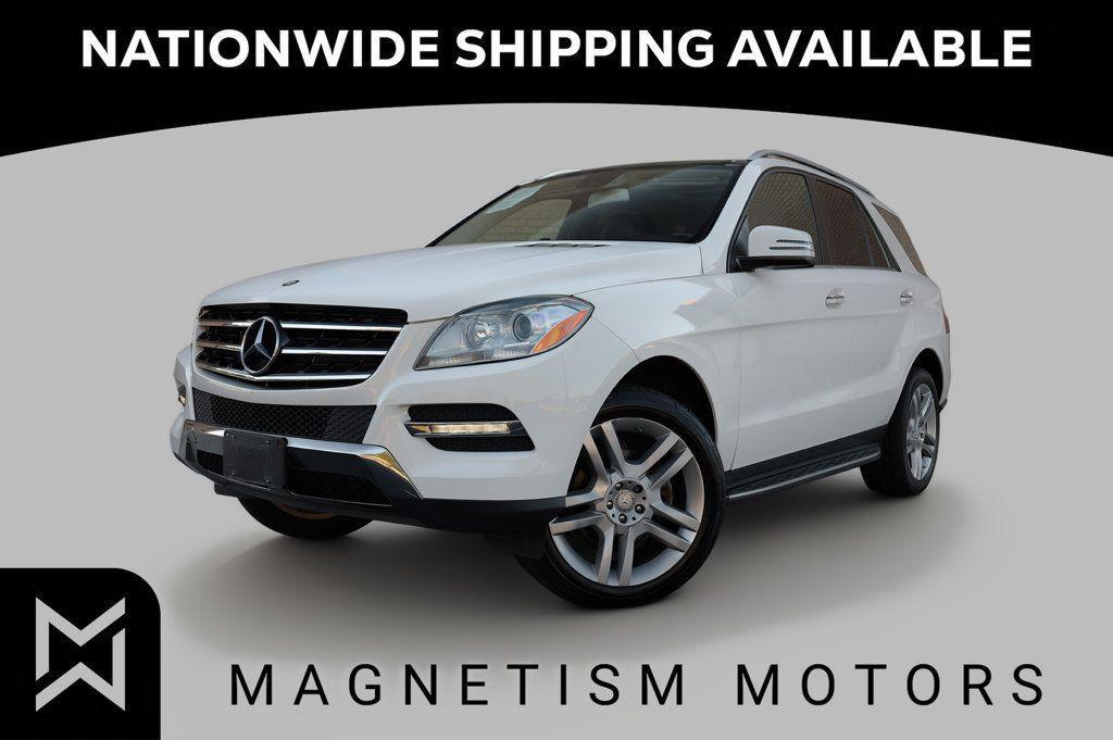 used 2014 Mercedes-Benz M-Class car, priced at $11,497