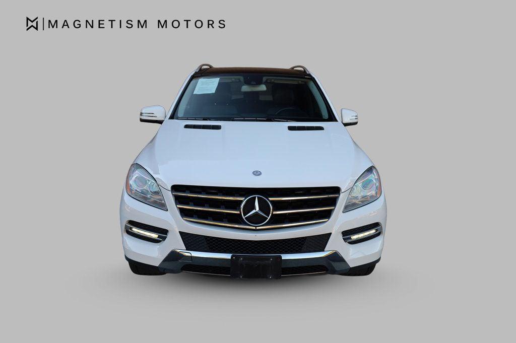 used 2014 Mercedes-Benz M-Class car, priced at $11,747