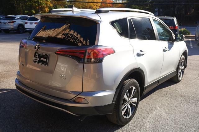 used 2018 Toyota RAV4 car, priced at $19,797