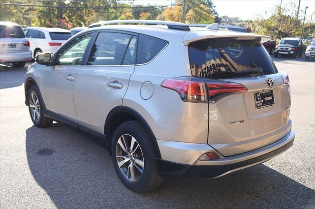 used 2018 Toyota RAV4 car, priced at $19,797