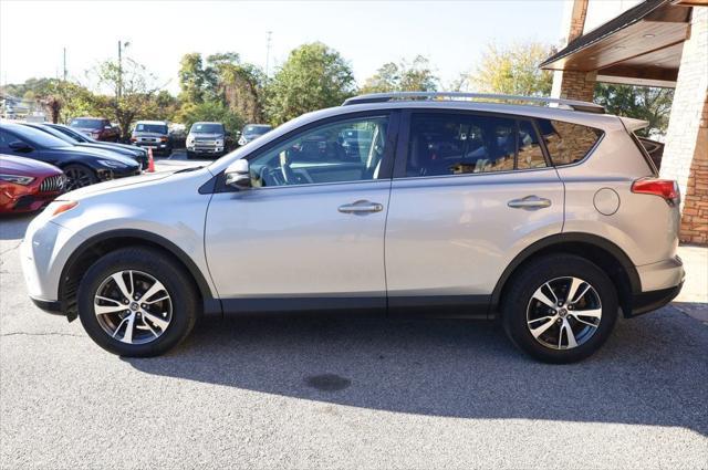 used 2018 Toyota RAV4 car, priced at $19,797