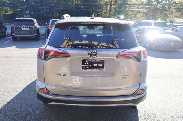 used 2018 Toyota RAV4 car, priced at $19,797