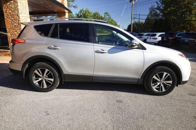 used 2018 Toyota RAV4 car, priced at $19,797