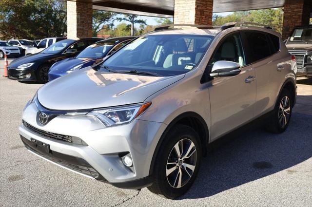 used 2018 Toyota RAV4 car, priced at $19,797