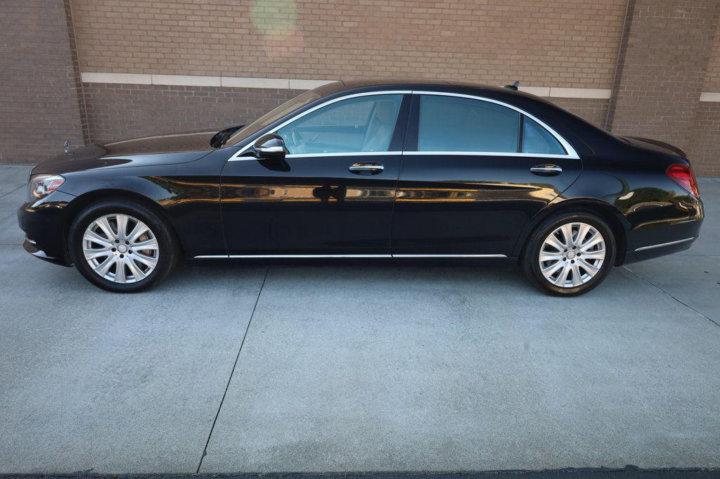 used 2015 Mercedes-Benz S-Class car, priced at $17,997