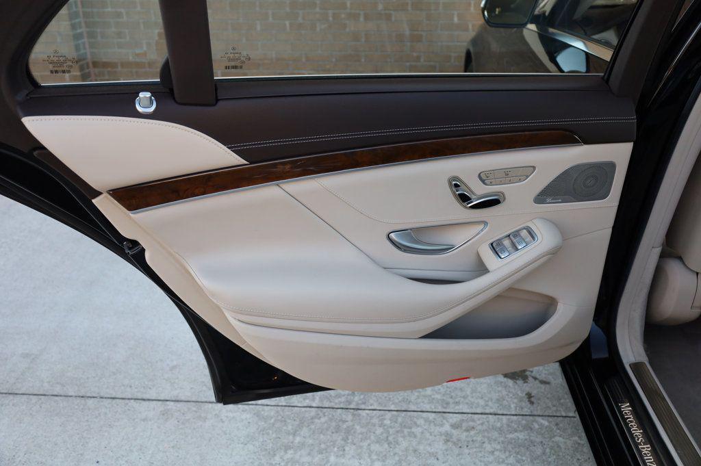 used 2015 Mercedes-Benz S-Class car, priced at $17,997
