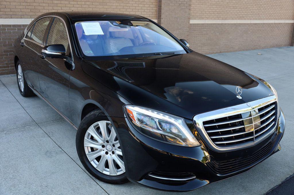 used 2015 Mercedes-Benz S-Class car, priced at $17,997