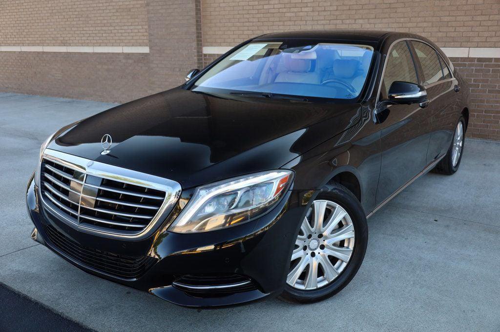 used 2015 Mercedes-Benz S-Class car, priced at $17,997