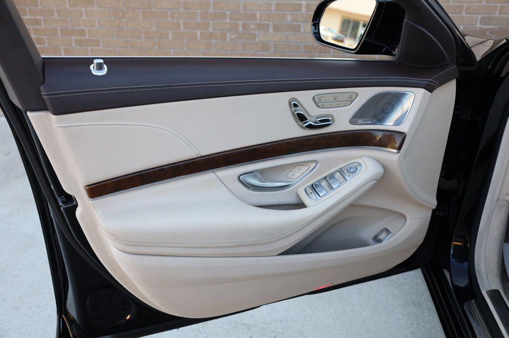 used 2015 Mercedes-Benz S-Class car, priced at $17,997