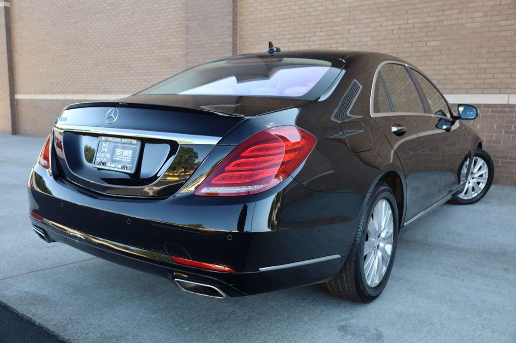 used 2015 Mercedes-Benz S-Class car, priced at $17,997