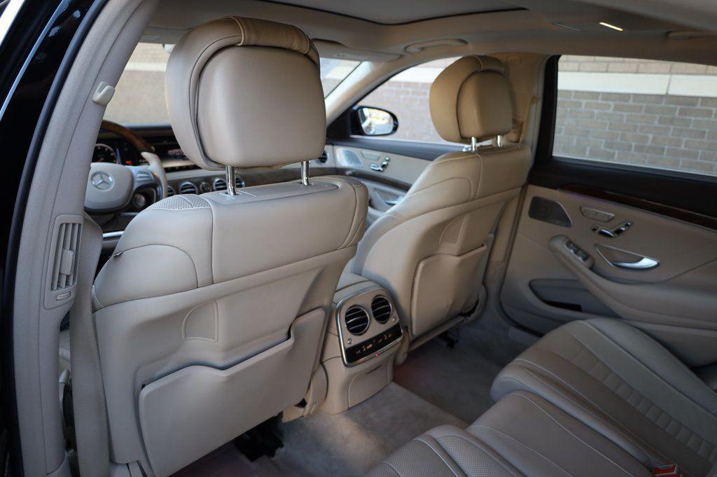 used 2015 Mercedes-Benz S-Class car, priced at $17,997