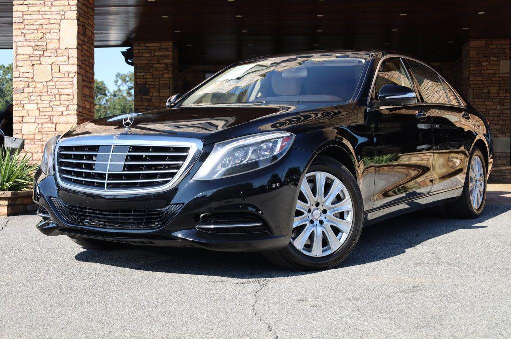 used 2015 Mercedes-Benz S-Class car, priced at $17,997