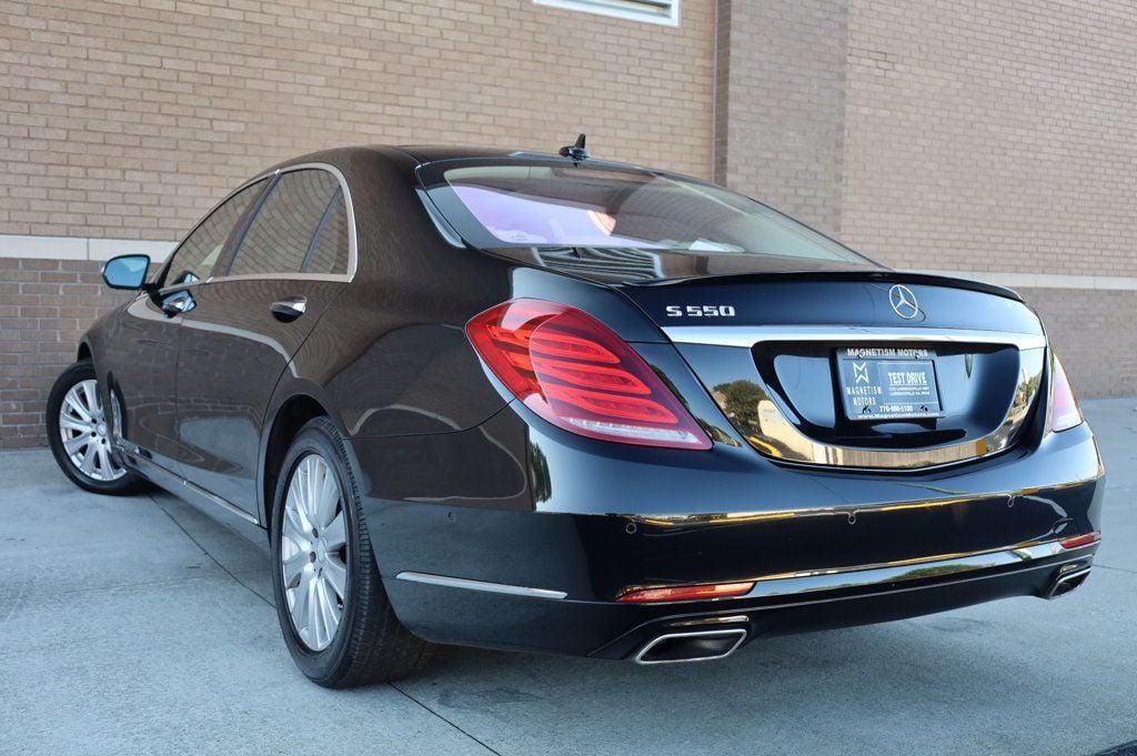 used 2015 Mercedes-Benz S-Class car, priced at $17,997