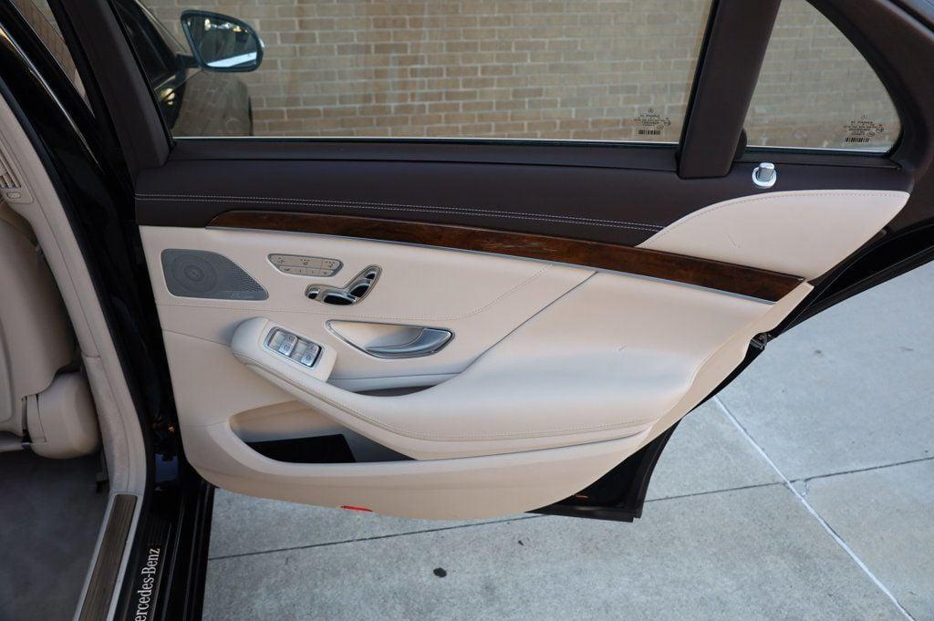 used 2015 Mercedes-Benz S-Class car, priced at $17,997