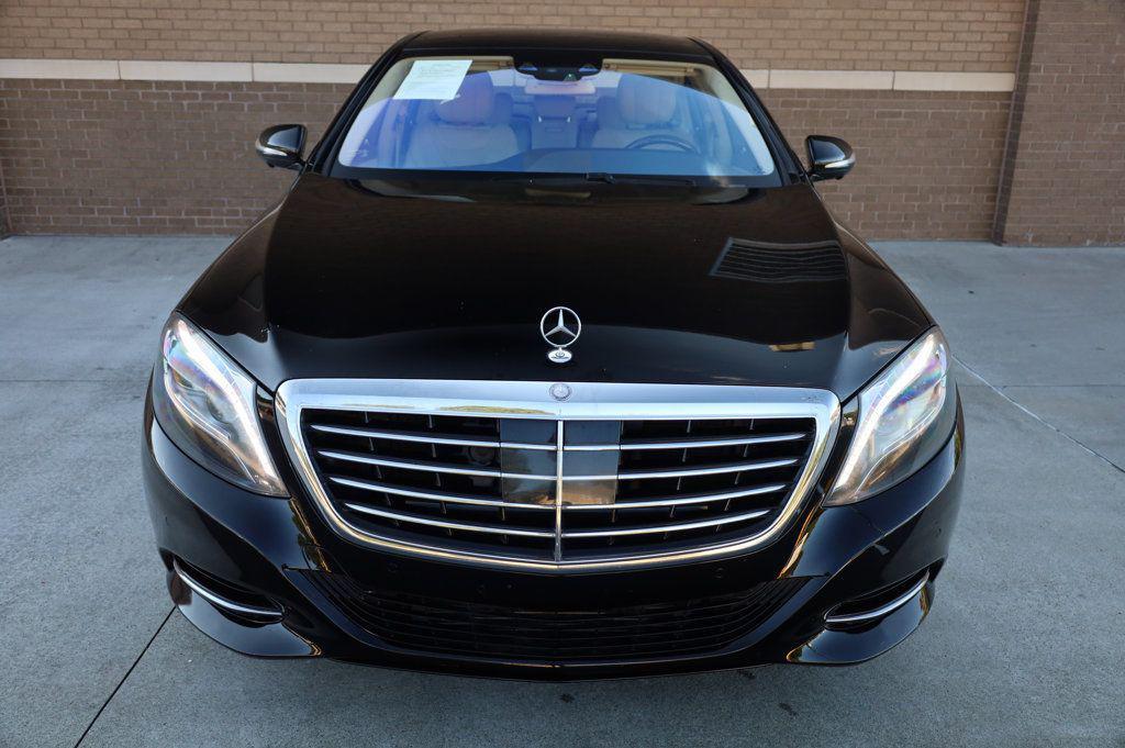 used 2015 Mercedes-Benz S-Class car, priced at $17,997