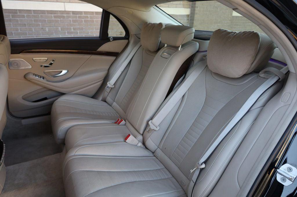 used 2015 Mercedes-Benz S-Class car, priced at $17,997