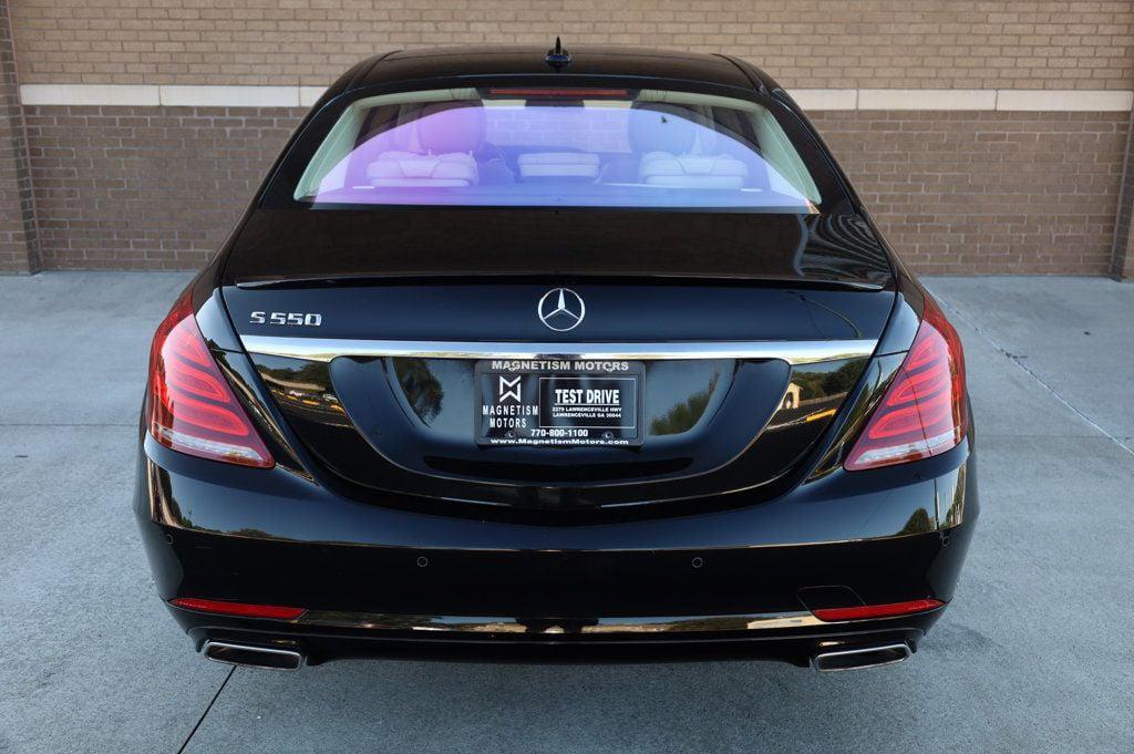used 2015 Mercedes-Benz S-Class car, priced at $17,997