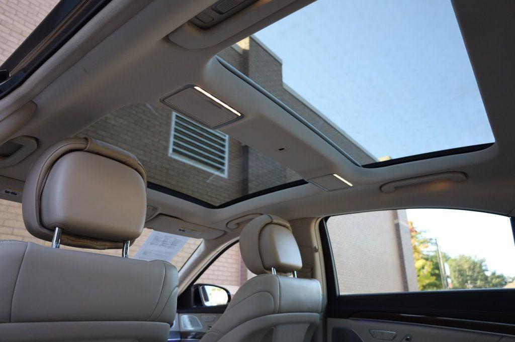 used 2015 Mercedes-Benz S-Class car, priced at $17,997