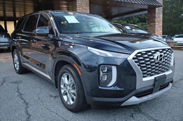 used 2022 Hyundai Palisade car, priced at $18,497