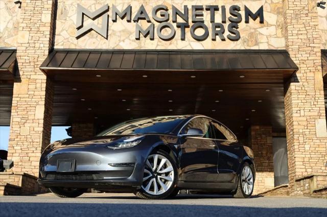 used 2018 Tesla Model 3 car, priced at $18,997