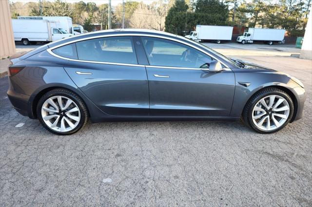 used 2018 Tesla Model 3 car, priced at $18,997