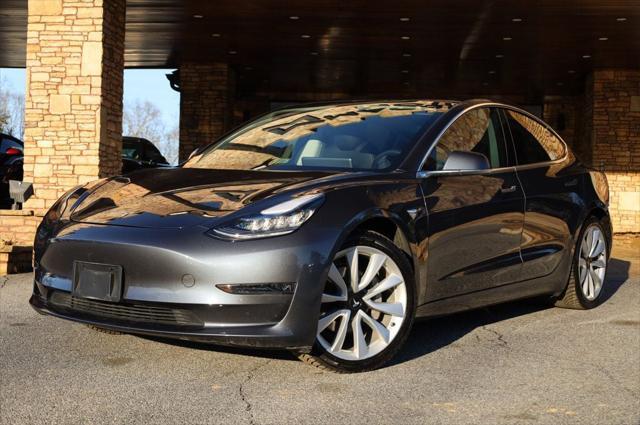 used 2018 Tesla Model 3 car, priced at $18,997