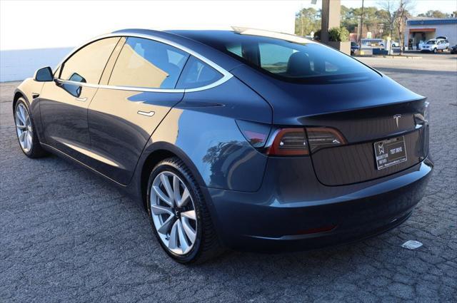 used 2018 Tesla Model 3 car, priced at $18,997