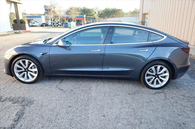 used 2018 Tesla Model 3 car, priced at $18,997