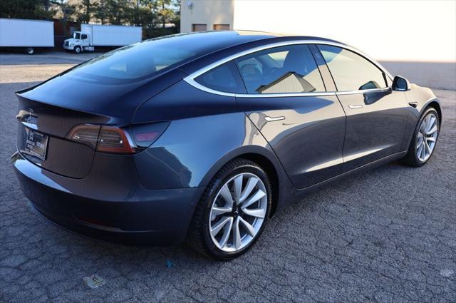 used 2018 Tesla Model 3 car, priced at $18,997