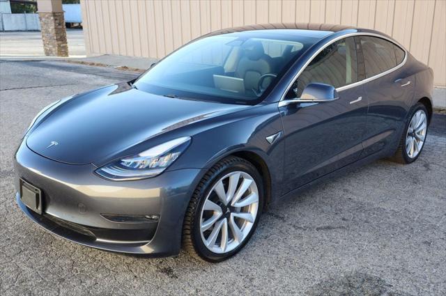 used 2018 Tesla Model 3 car, priced at $18,997