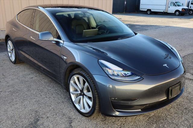 used 2018 Tesla Model 3 car, priced at $18,997