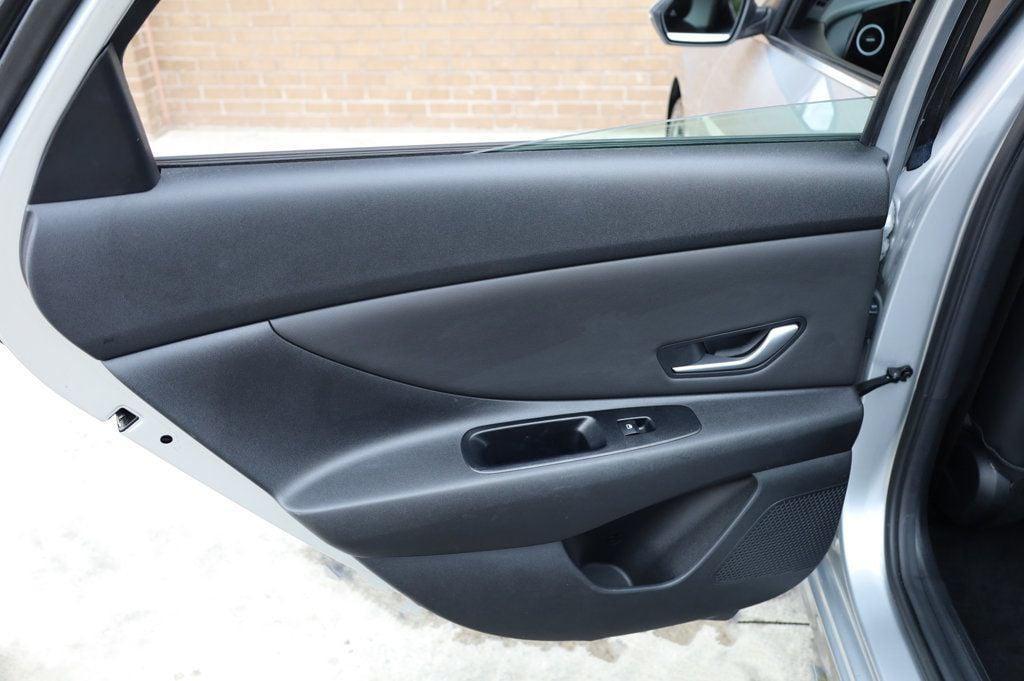 used 2023 Hyundai Elantra car, priced at $20,647