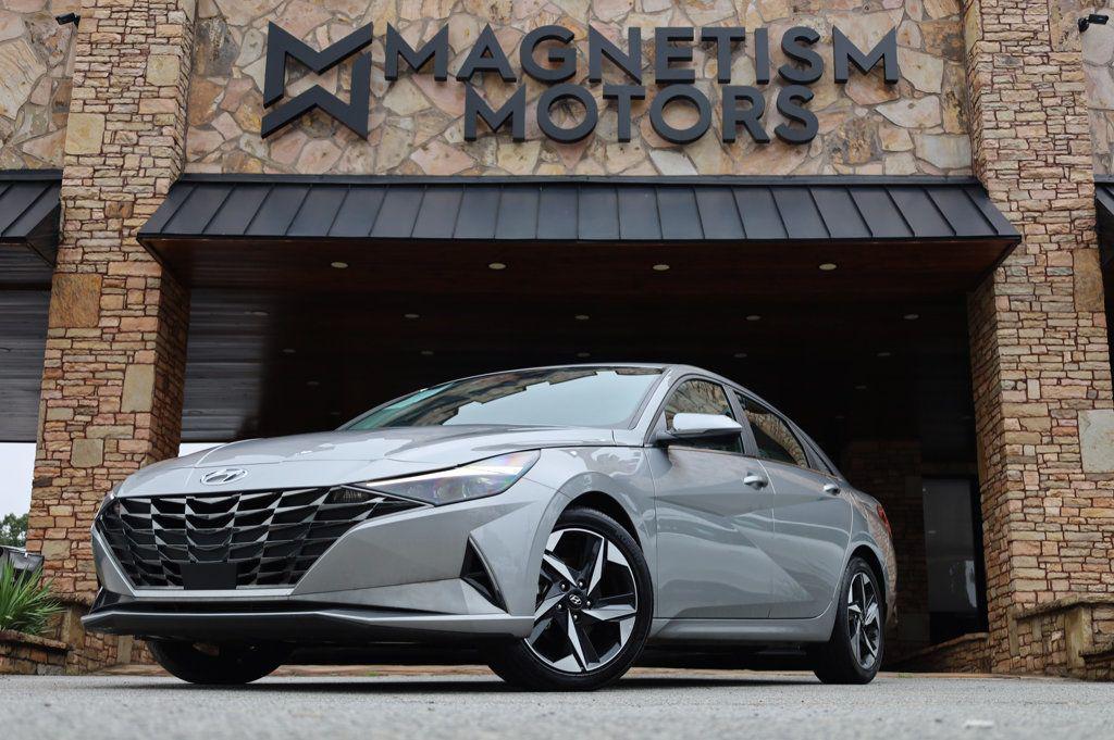 used 2023 Hyundai Elantra car, priced at $20,647