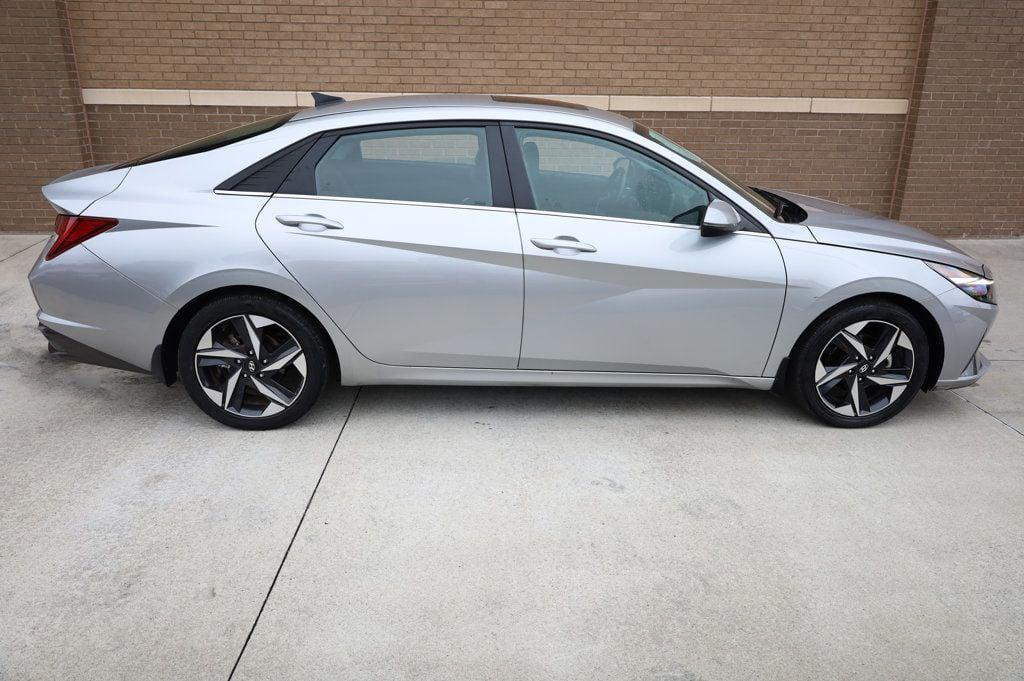 used 2023 Hyundai Elantra car, priced at $20,647