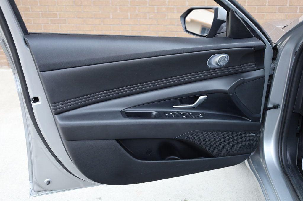 used 2023 Hyundai Elantra car, priced at $20,647