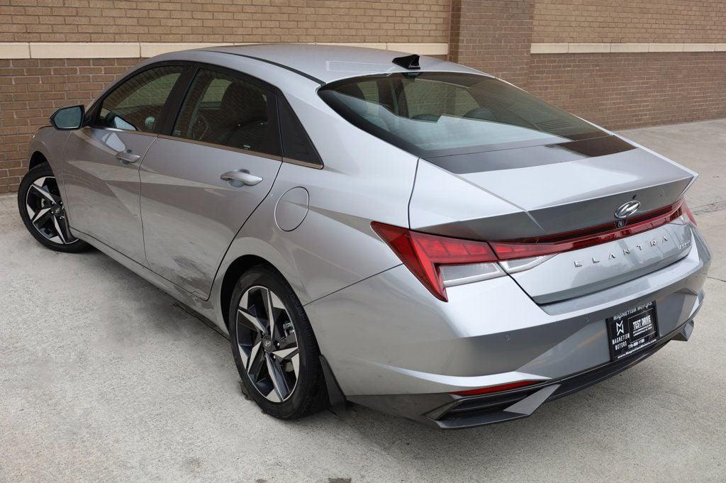 used 2023 Hyundai Elantra car, priced at $20,647