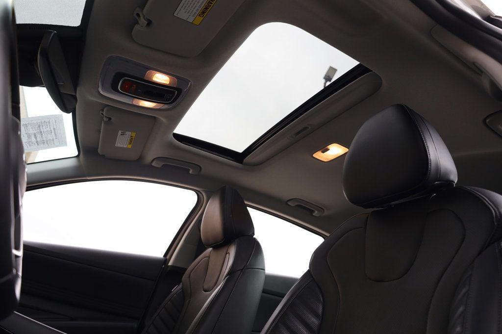 used 2023 Hyundai Elantra car, priced at $20,647